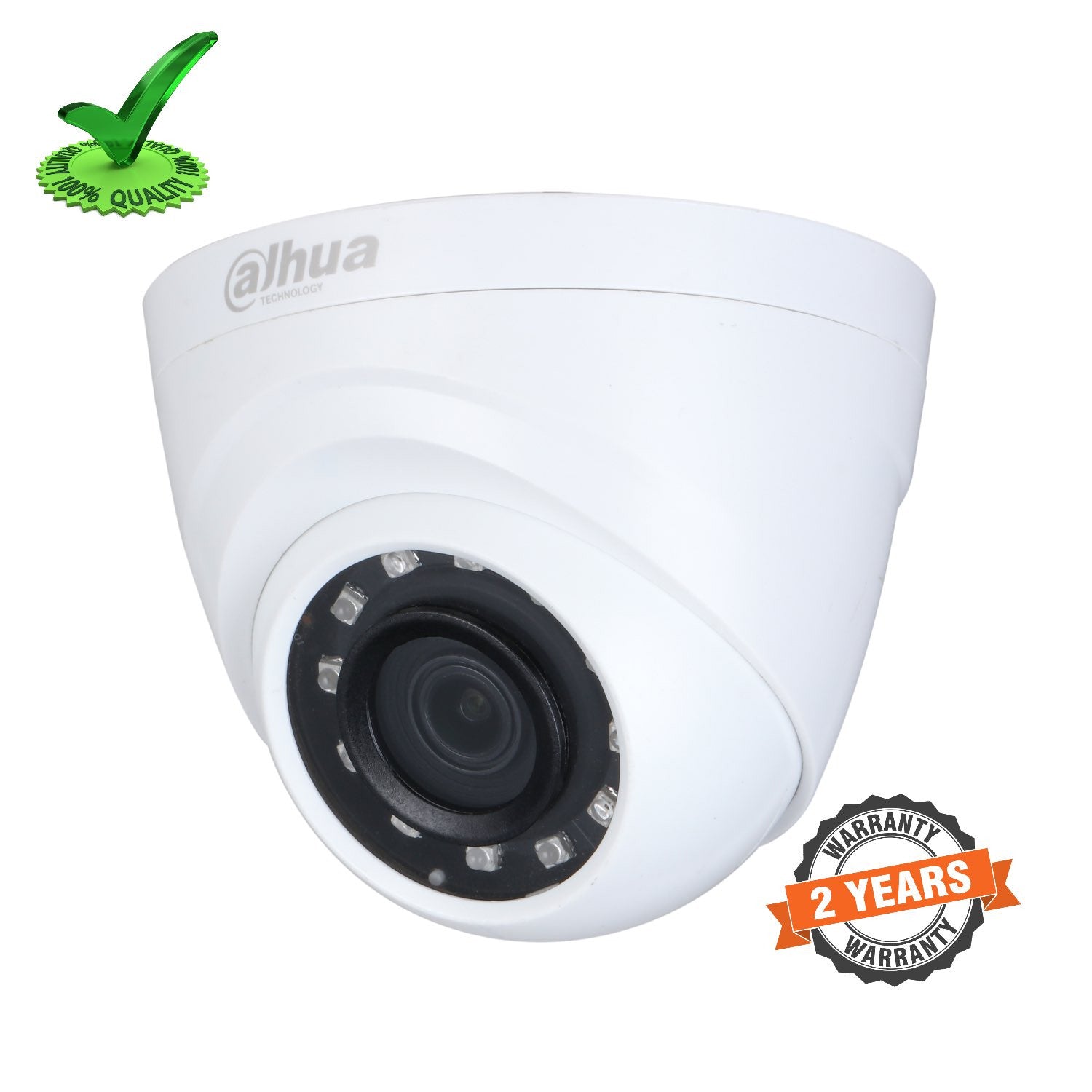 Dahua DH-HAC-HDW1400RP 4MP HDCVI IR Eyeball Camera Dahua DH-HAC-HDW1400RP 4MP HDCVI IR Eyeball Camera